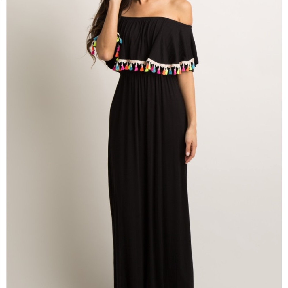 Black Maxi dress